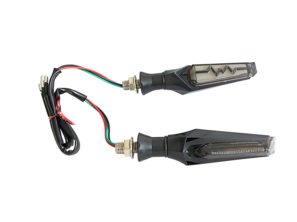 FARO DIRECCIONAL LED ALERTA ROJO STD