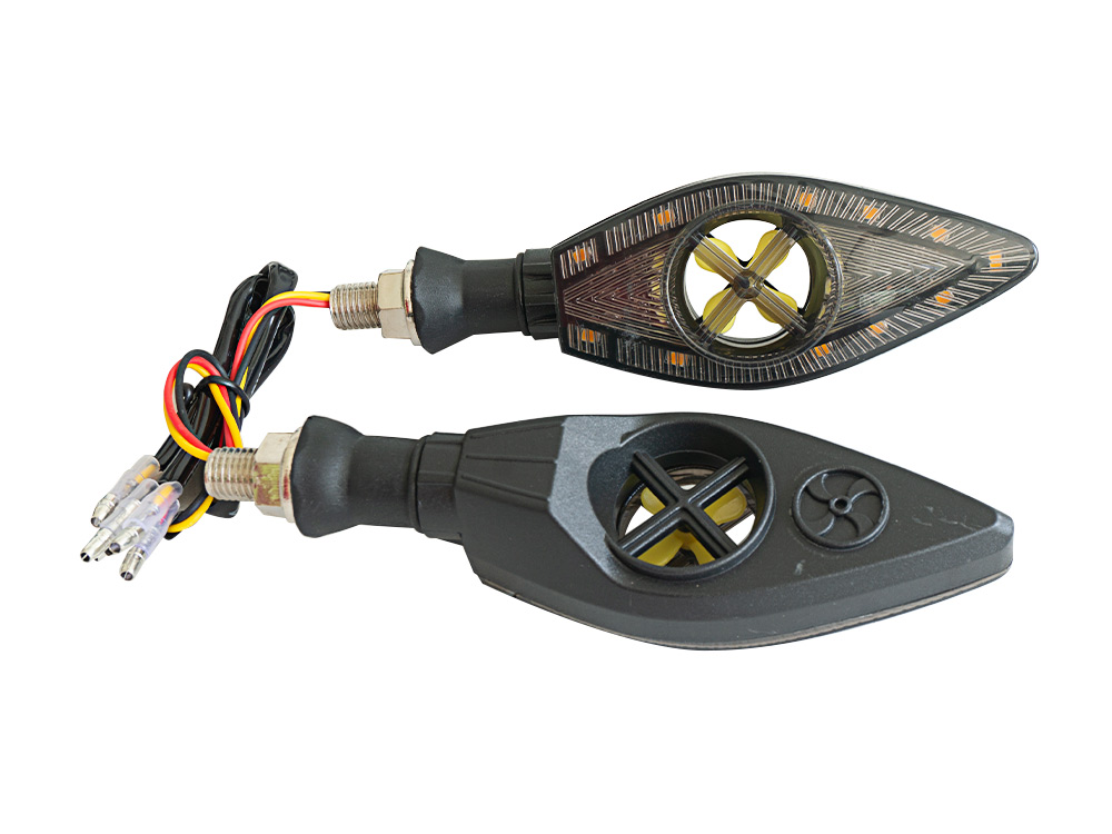 FARO DIRECCIONAL FLEXIBLE LED VERDE MARIPOSA BLANCO STD