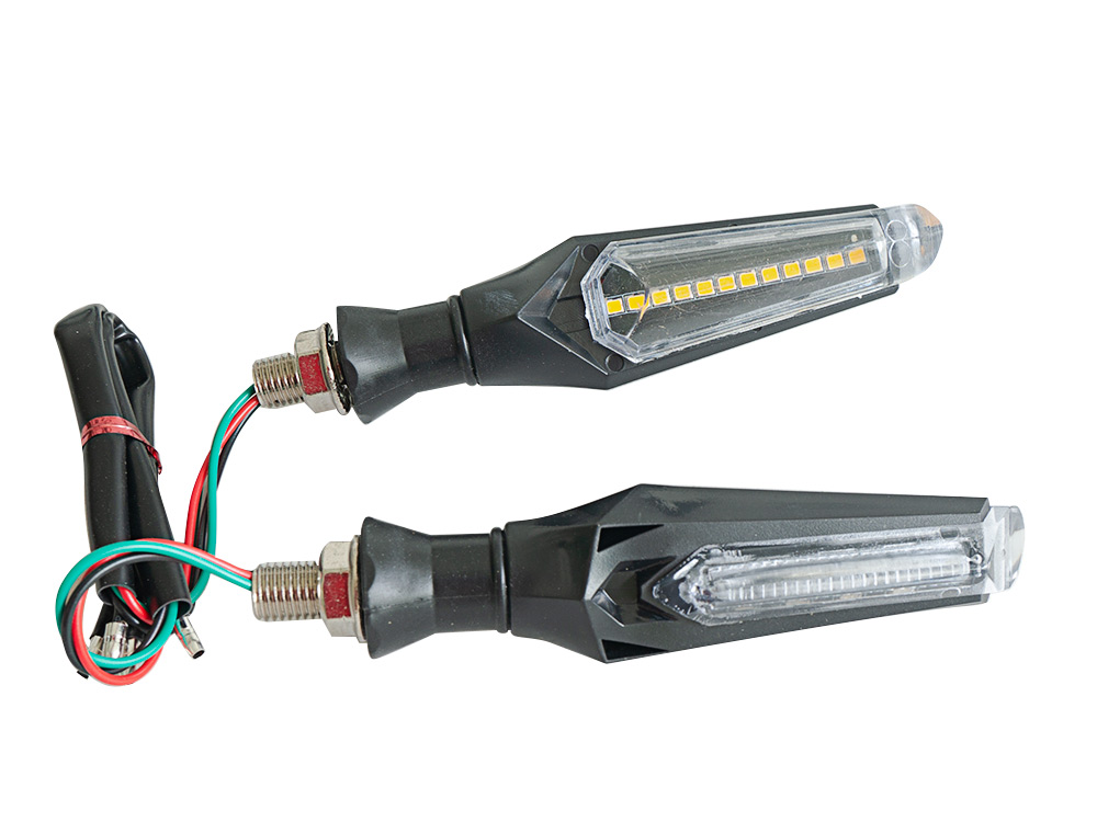 FARO DIRECCIONAL LED LUZ RAYO ROJO STD