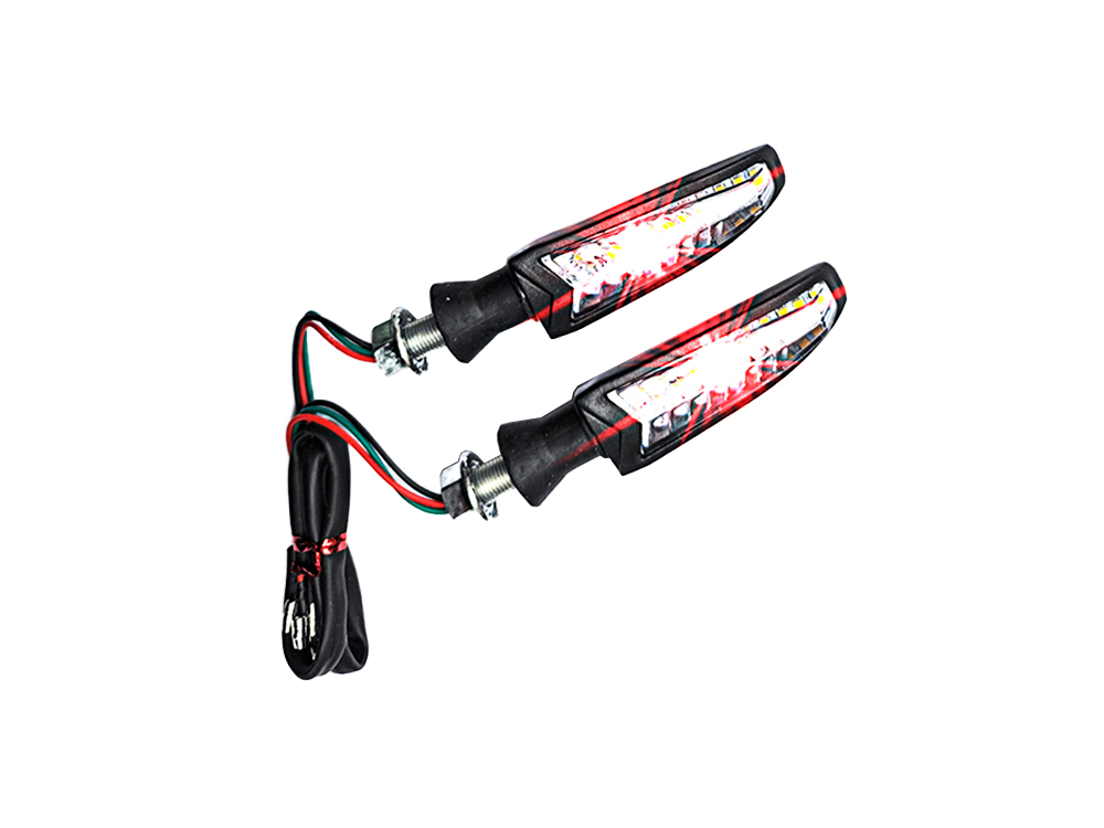 FARO DIRECCIONAL FLEXIBLE LED YES ROJO STD