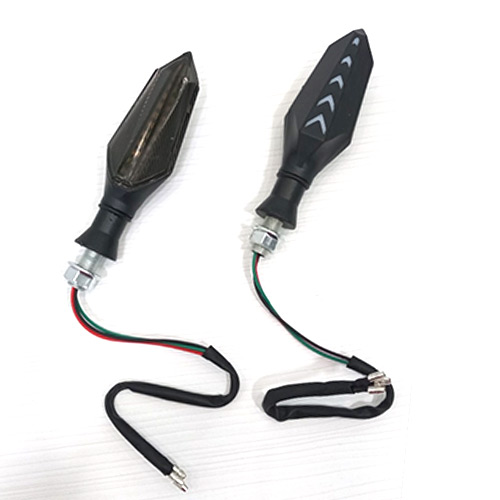 FARO DIRECCIONAL LED 2 CARAS STD AZUL