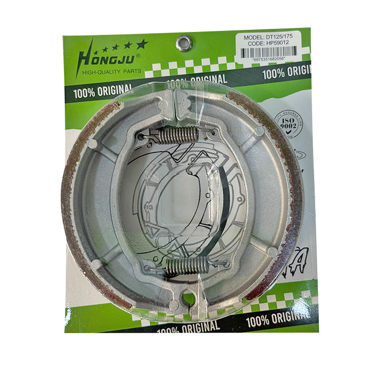 ZAPATA DE FRENO DT125