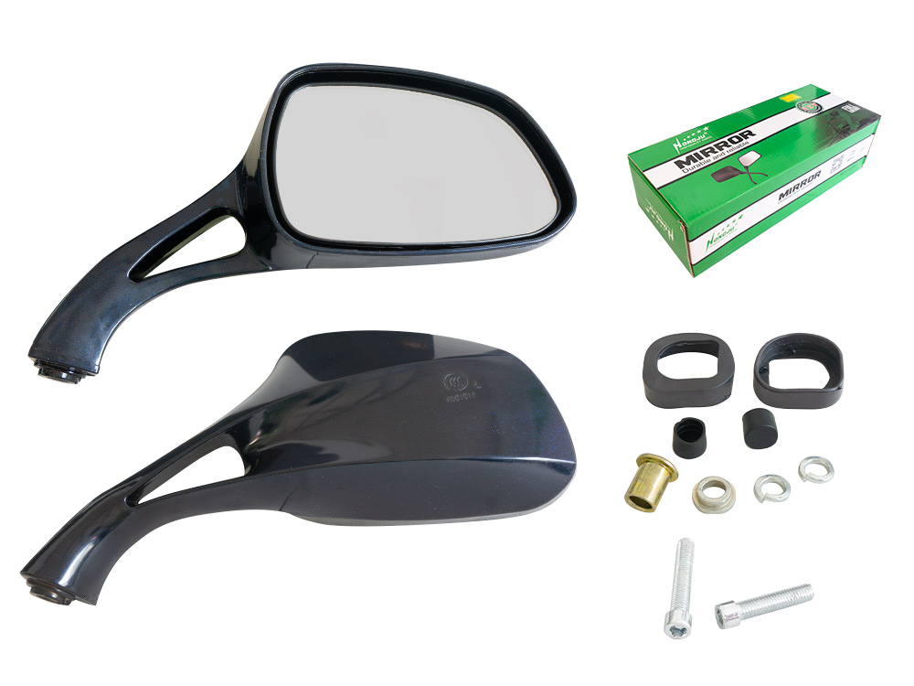 ESPEJO AZUL SCOOTER125