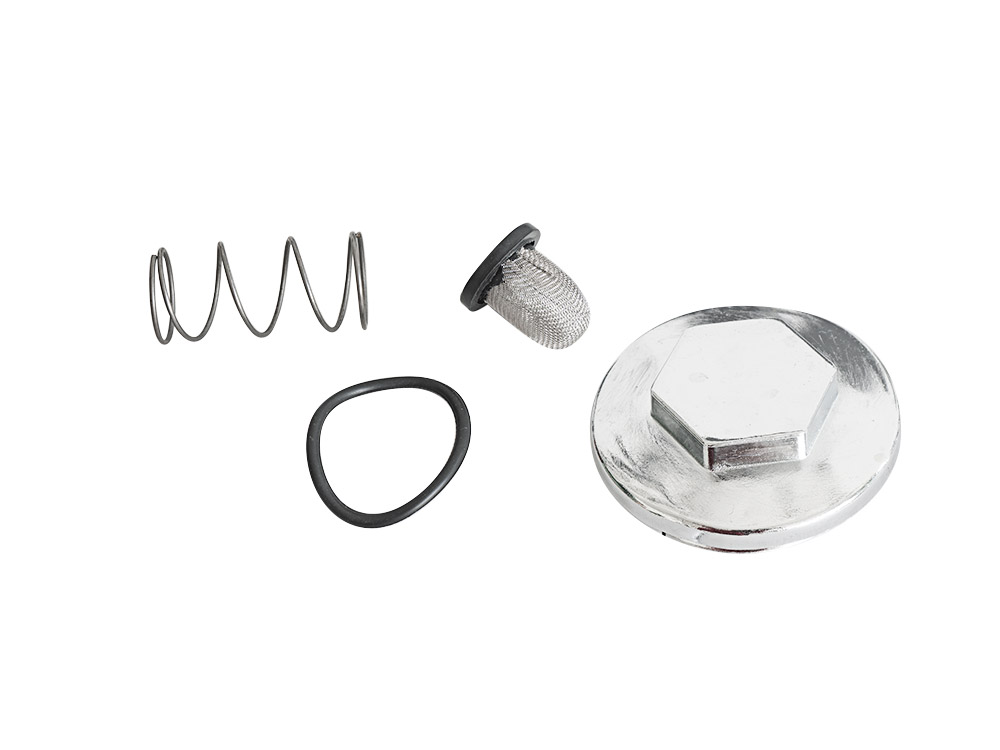 TAPA ACEITE+FILTRO+RESORTE CG