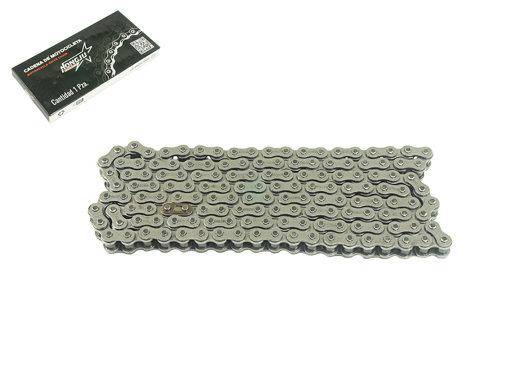 CADENA DE ARRASTRE 428H-150L (4 GOLPES REFORZADA)