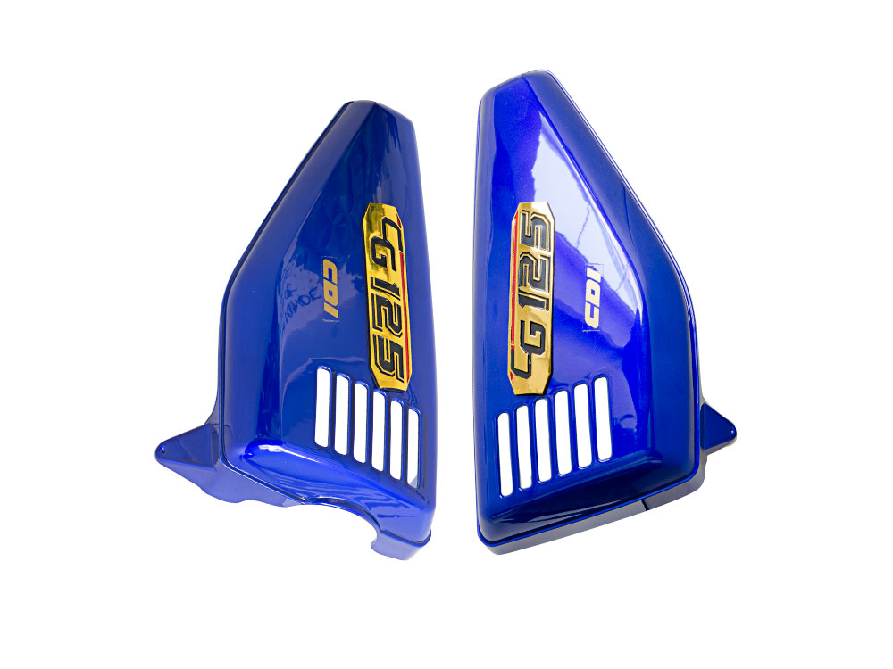 TAPA LATERAL MTK CG125 ULTRA  AZUL 