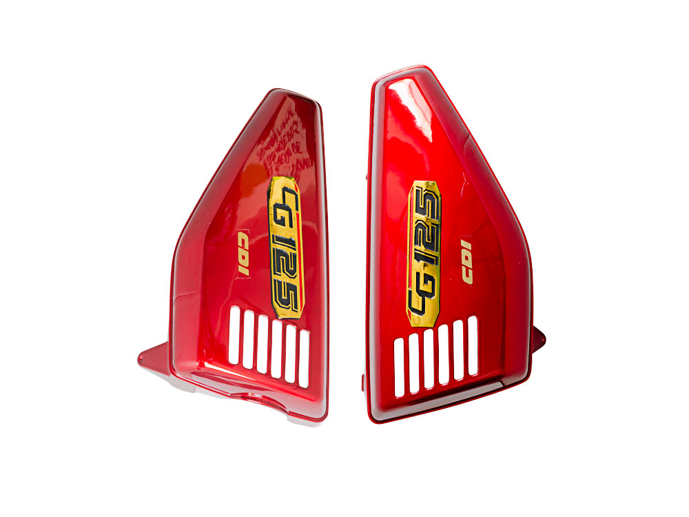 TAPA LATERAL MTK CG125 ULTRA ROJO 
