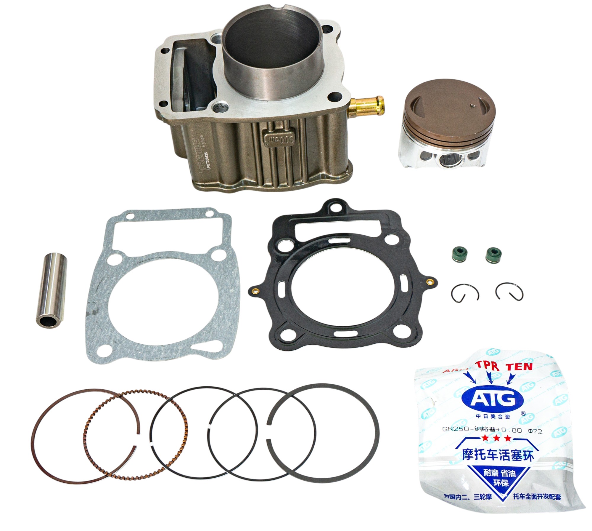 CILINDRO MARRON YX300  72MM C/P 18MM  S/BRAZO OSCILANTE AGUA LISO