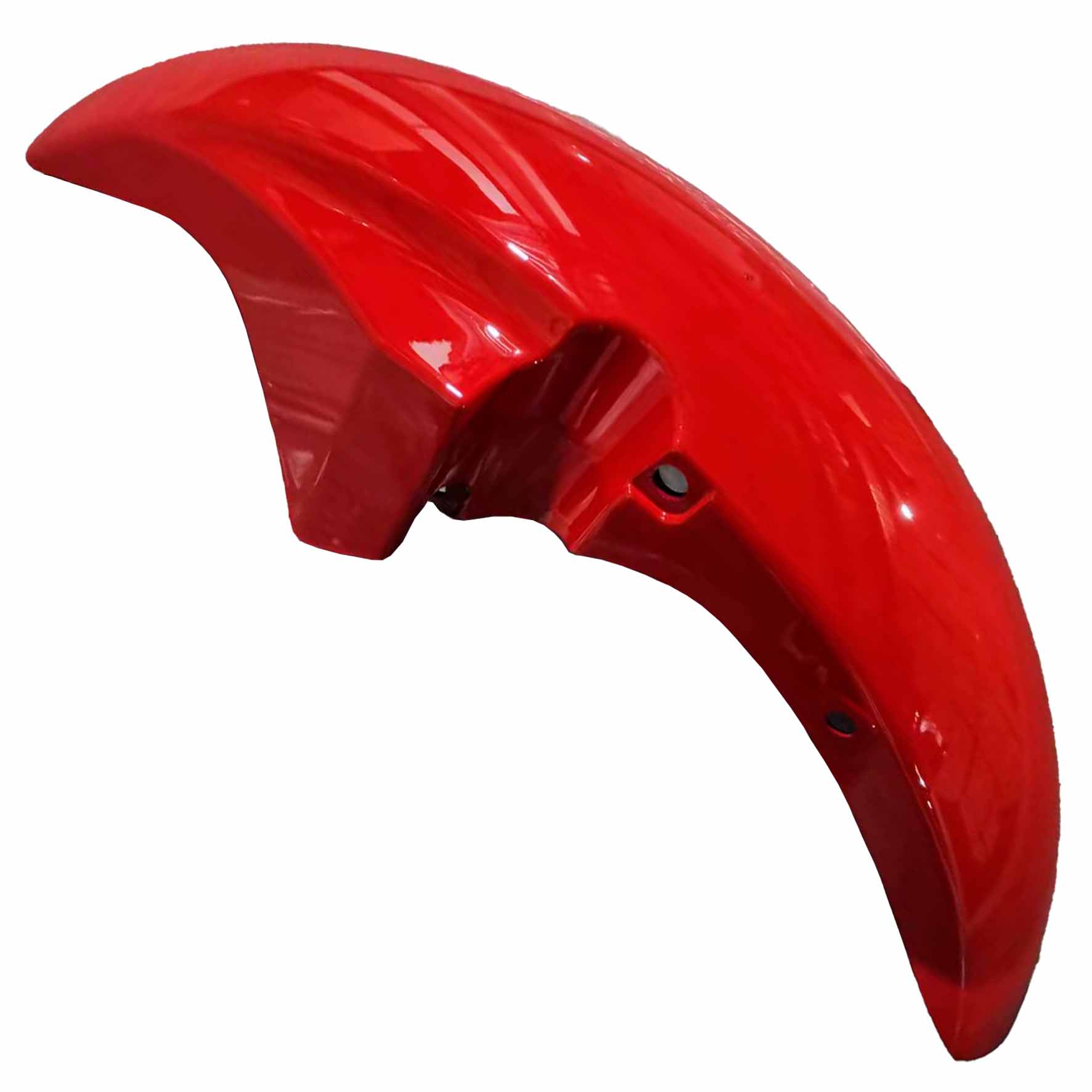 TAPABARRO DELANTERO MODERNA ROJO GL150