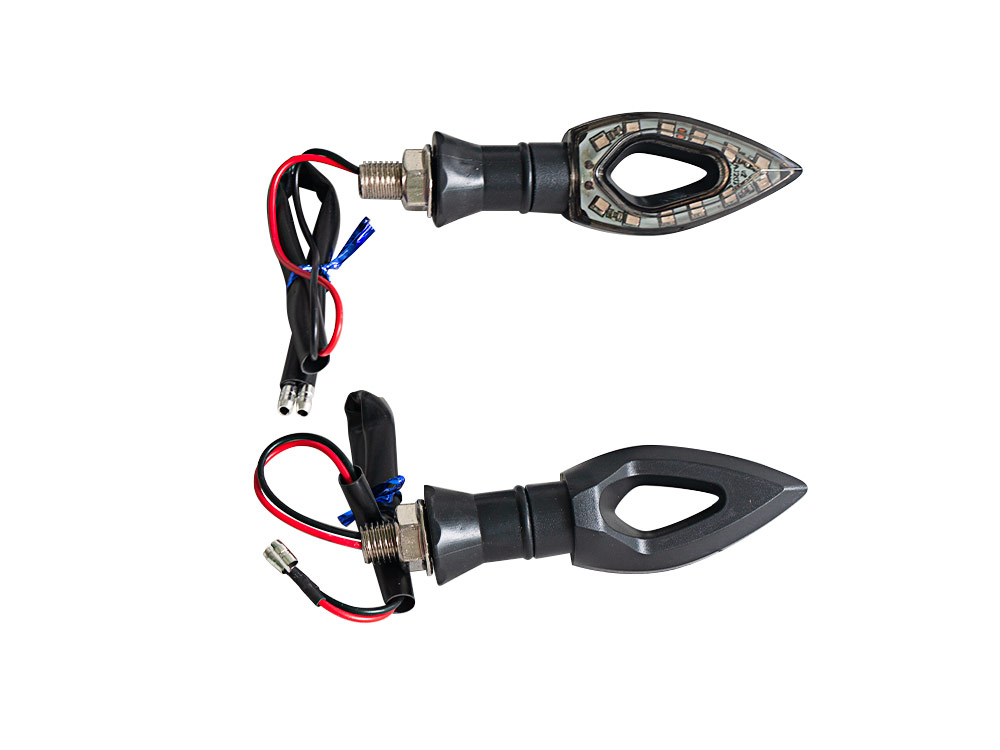 FARO DIRECCIONAL LED OREJITA AZUL STD