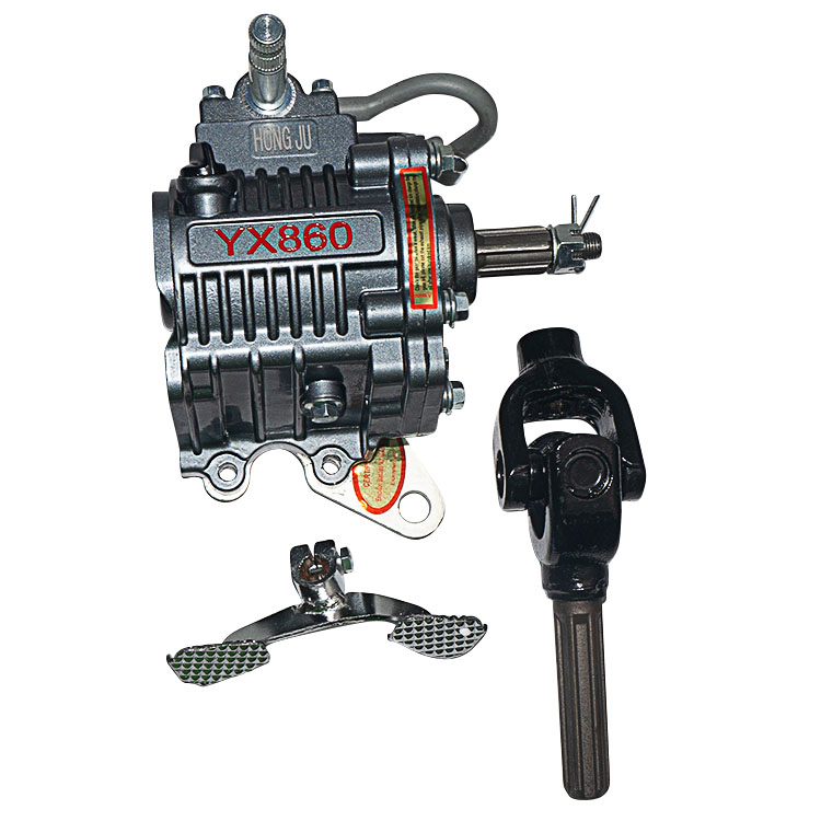 CAJA RETROCESO GRIS 860CC/20MM C/PLANCHA REFORZADA CARGUERO