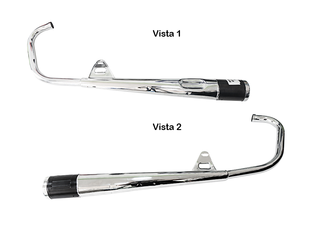 TUBO DE ESCAPE GL//CGL//WX150