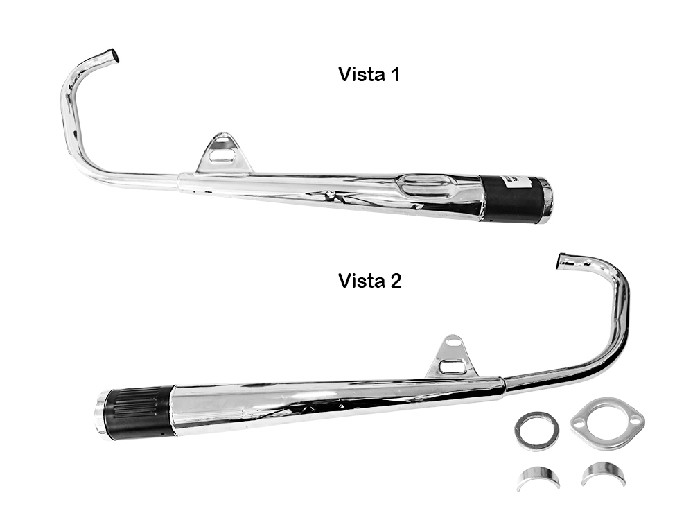 TUBO DE ESCAPE GL//CGL//WX150 (3.8 KG)
