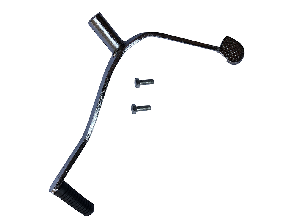 PEDAL DE CAMBIO CON PIN LARGO CARGUERO 55 MM