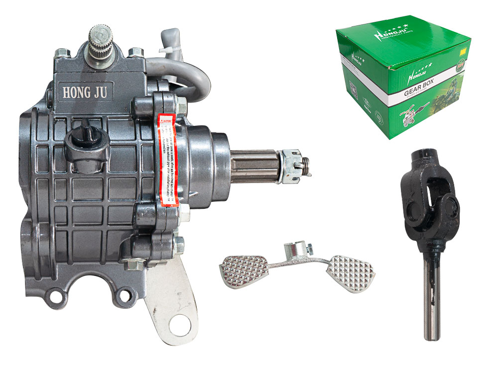 CAJA RETROCESO GRIS (17MM) ECONOMICO CARGUERO