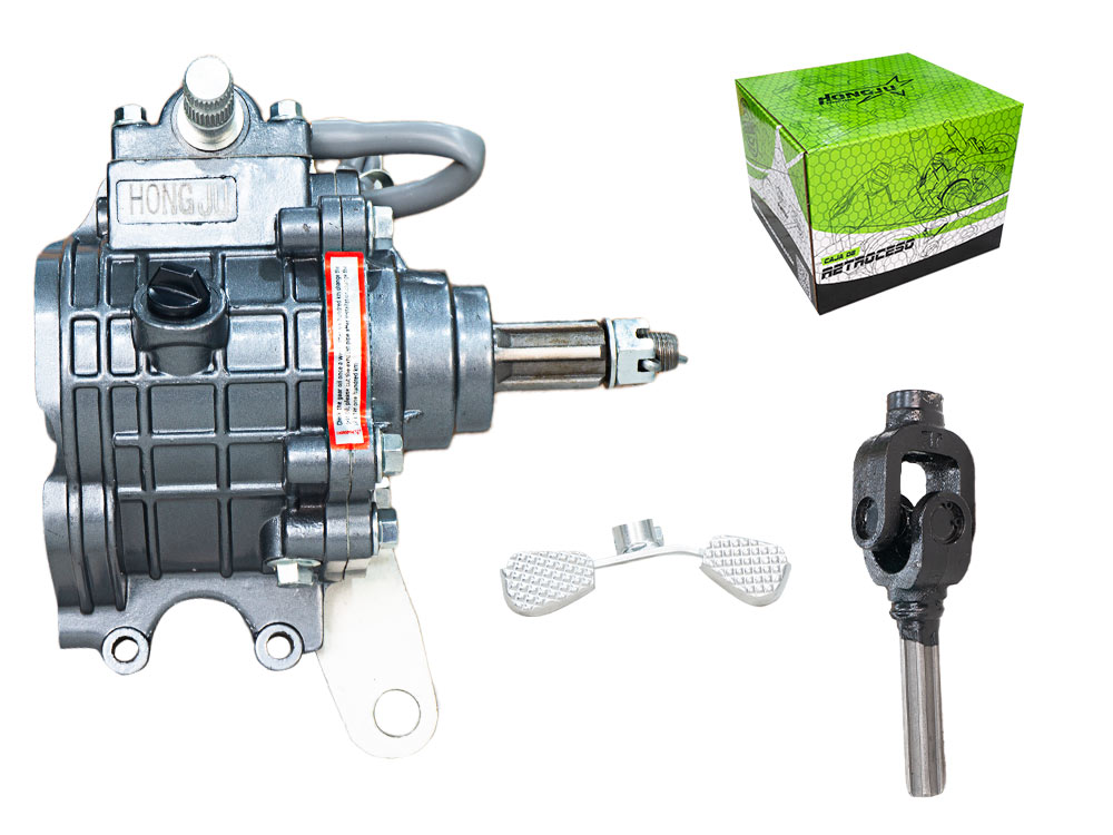 CAJA RETROCESO GRIS (20MM) ECONOMICO CARGUERO