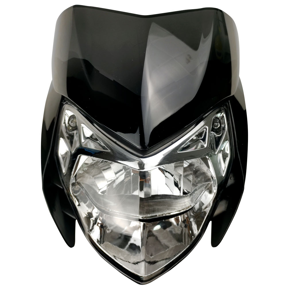 MASCARA C/FARO DELANT PLSR135 -  NEGRO