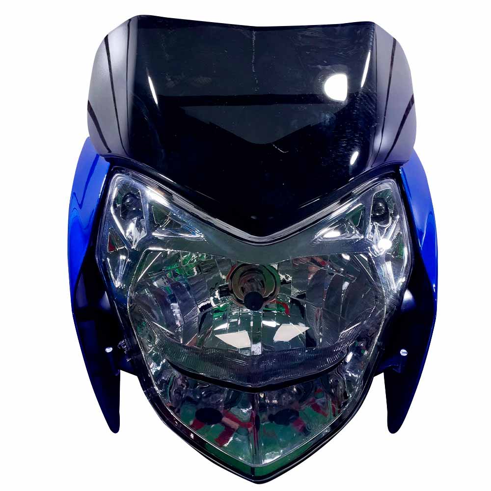 MASCARA C/FARO DELANT PLSR135 - AZUL