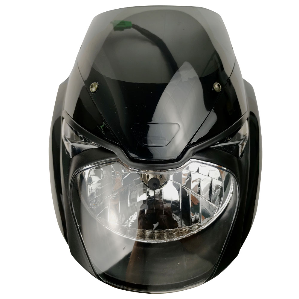 MASCARA C/FARO DELANT PLSR180 - NEGRO