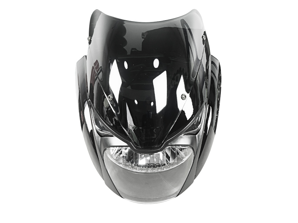 MASCARA C/FARO DELANT PLSR180 - NEGRO