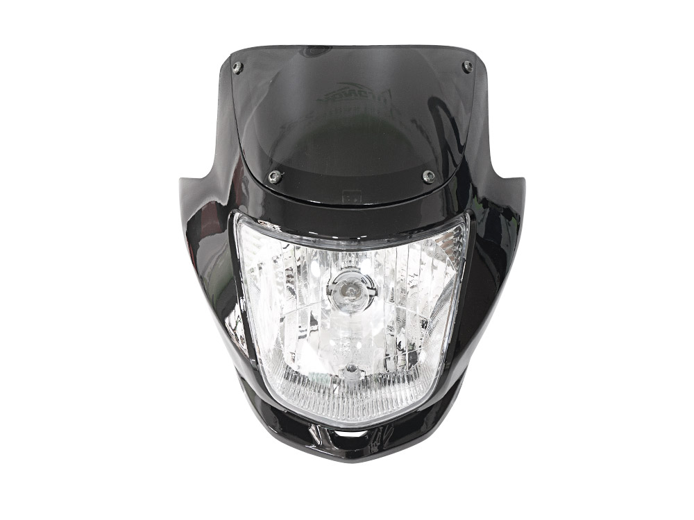 MASCARA C/FARO DELANT STORM125 - NEGRO