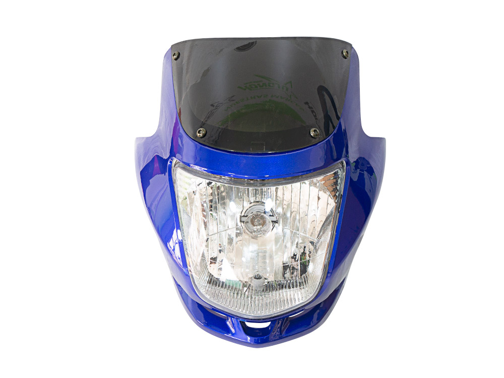 MASCARA C/FARO DELANT STORM125 - AZUL