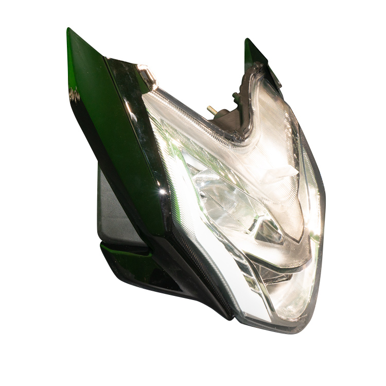 MASCARA C/FARO DELANT CB190R - NEGRO