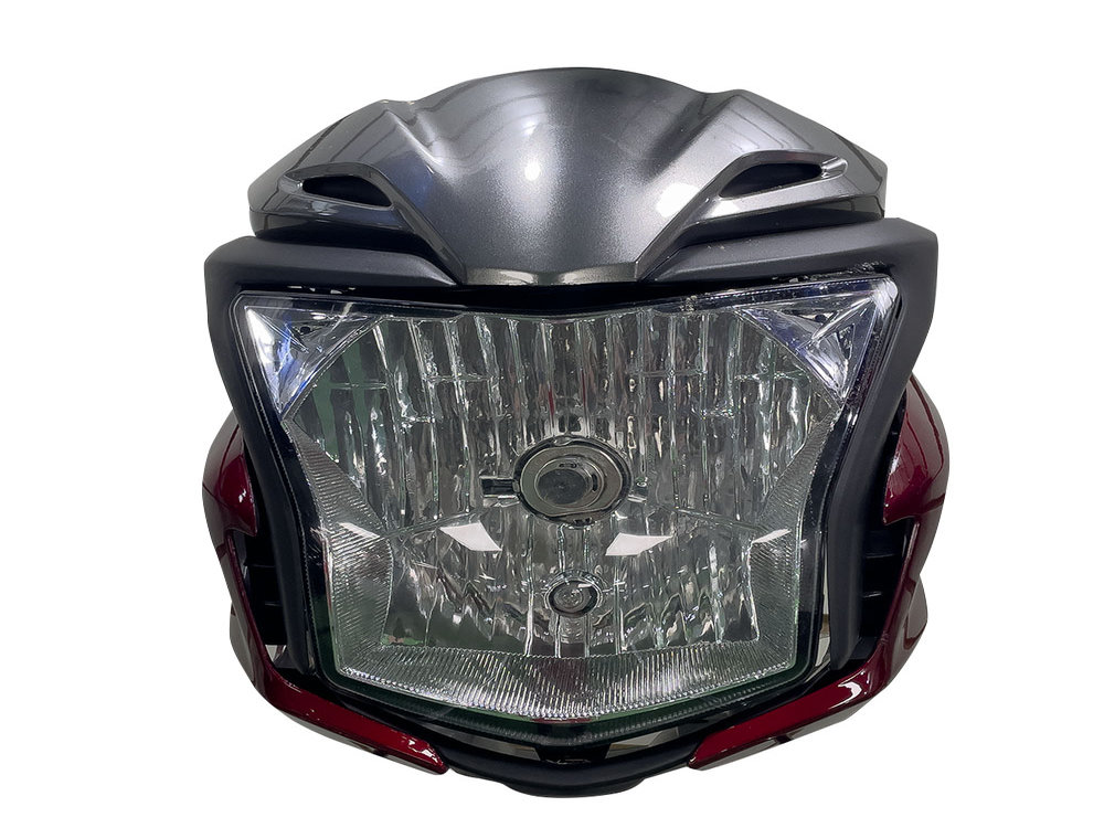 MASCARA C/FARO DELANT CB150I - ROJO