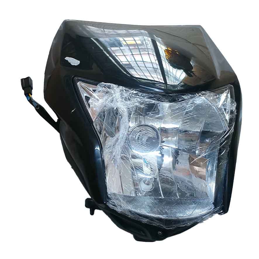 MASCARA C/FARO DELANT XR150L - NEGRO