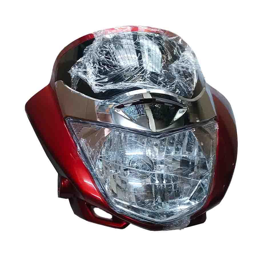 MASCARA C/FARO DELANT CBF150 - ROJO