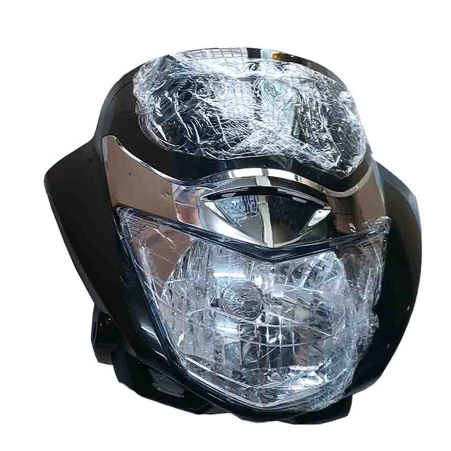 MASCARA C/FARO DELANT CBF150 - NEGRO