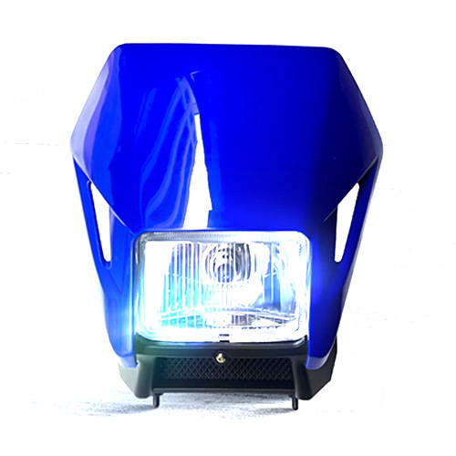MASCARA C/FARO DELANT XR250 - AZUL