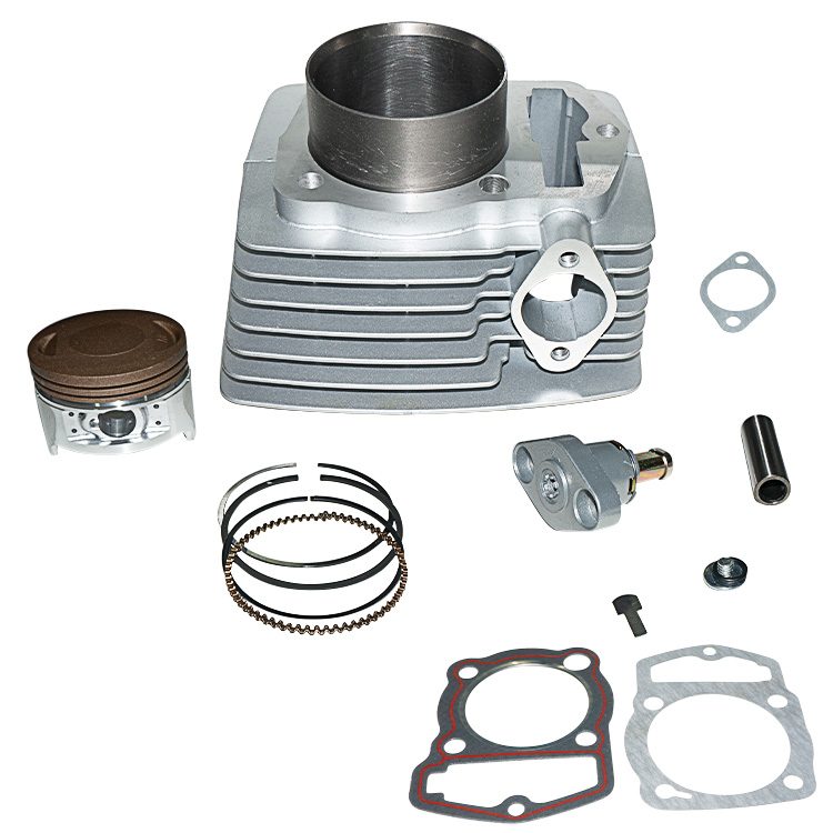 CILINDRO (63.5MM  PIN 15 PISTON PLANO 196CM3) CB200 