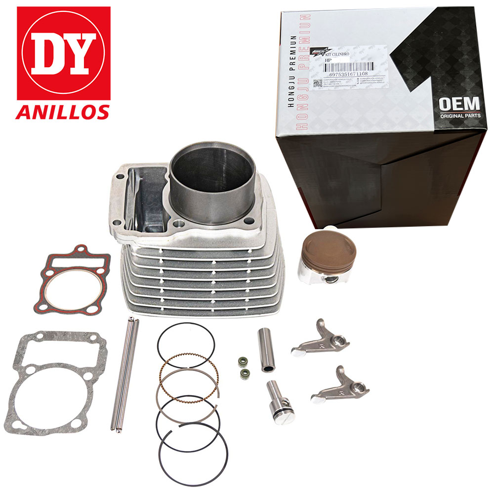 CILINDRO CG250 67MM AIRE C/PISTON