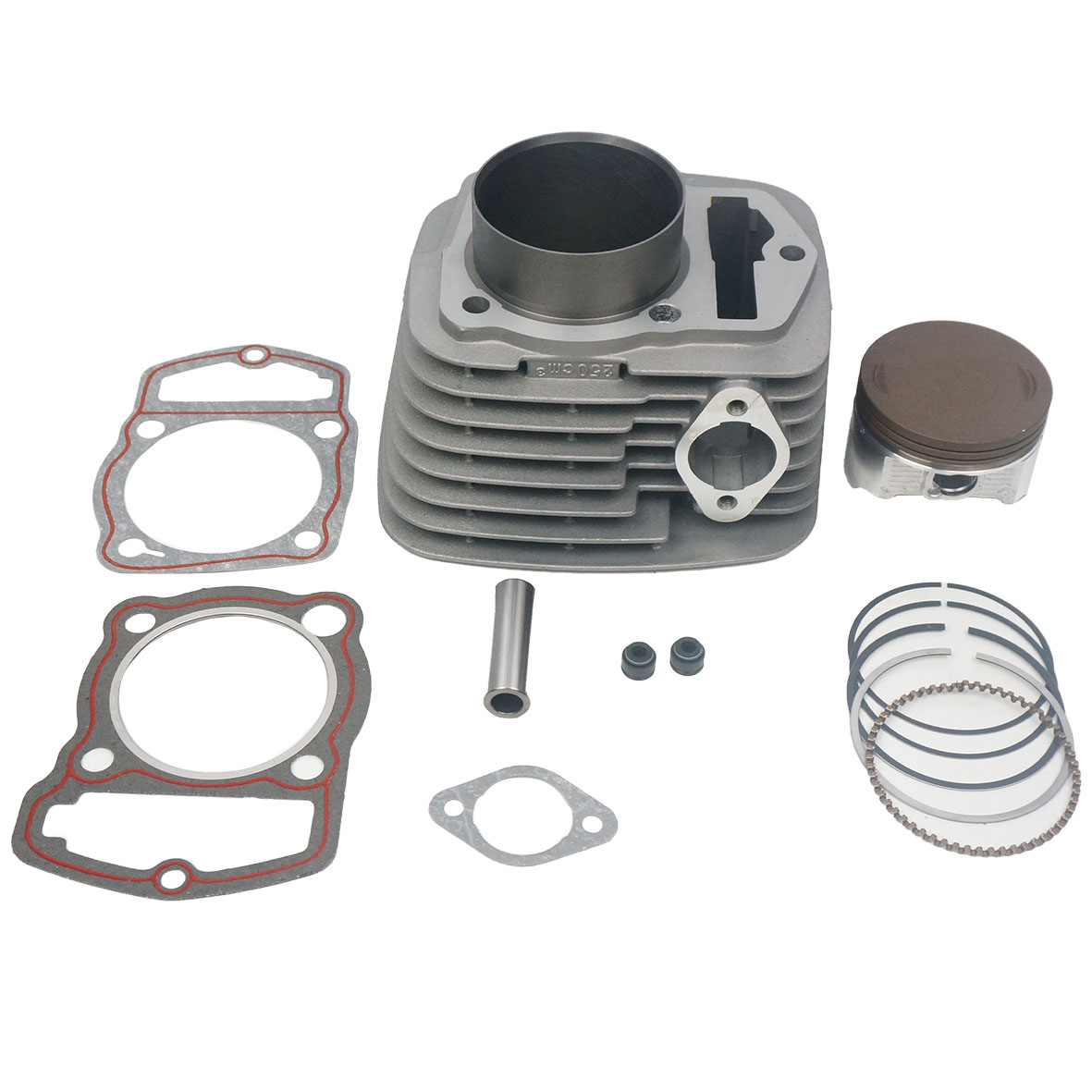 CILINDRO CB250 PIN 15 PISTON 65.5MM