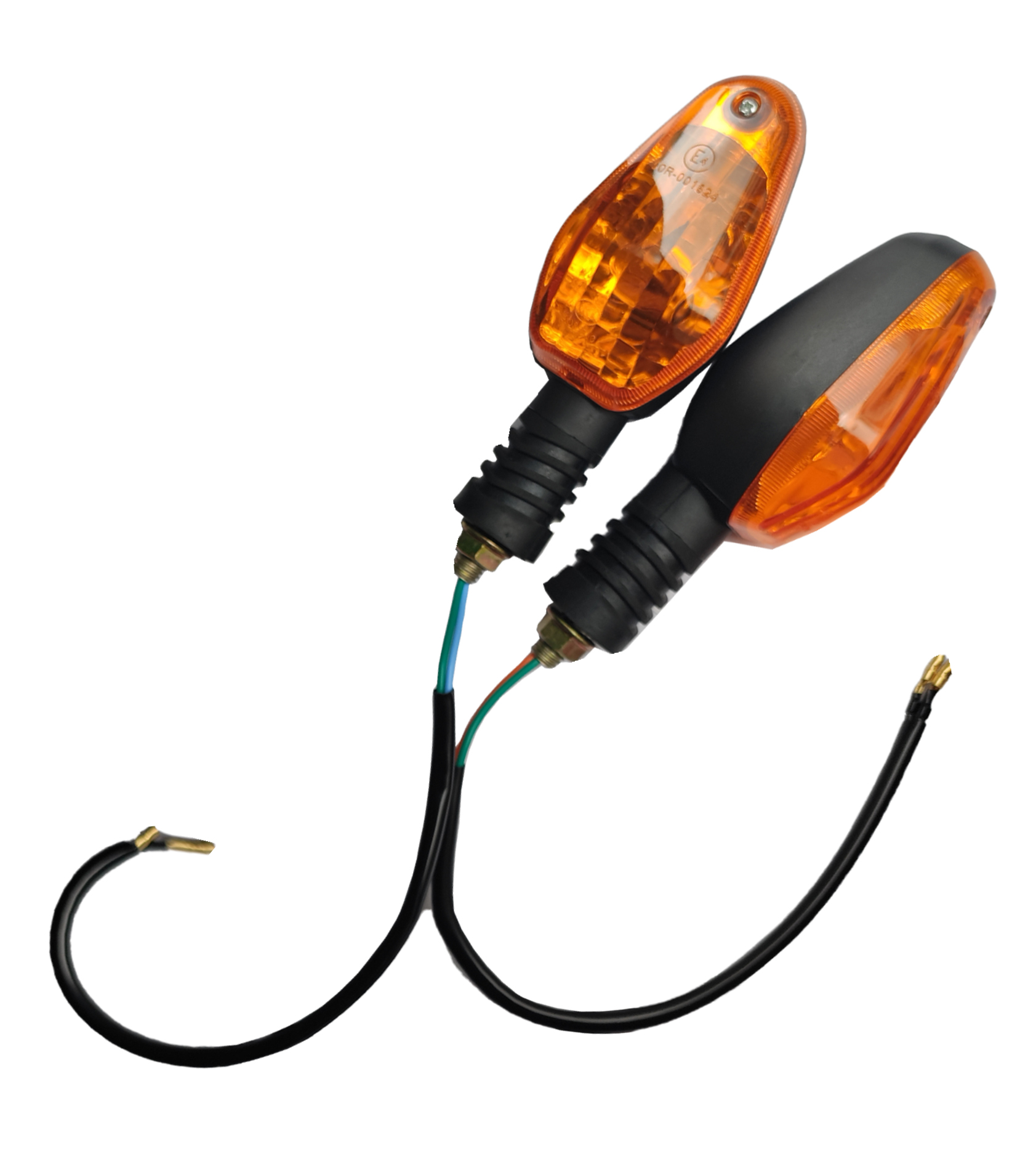 FARO DIRECCIONAL AMBAR 250CC CARGUERO