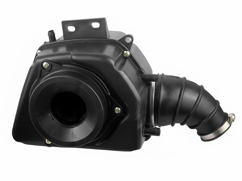 CAJA FILTRO DE AIRE CURVO CARGUERO