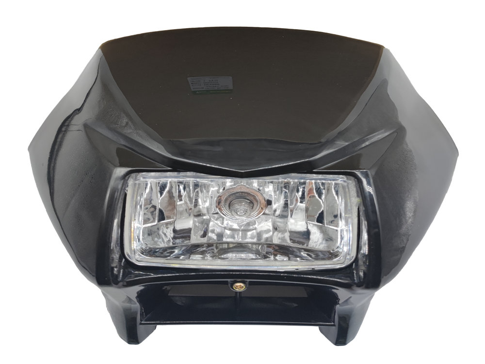 MASCARA C/FARO DELANT BROSS - NEGRO