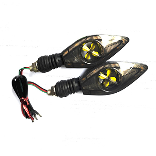 FARO DIRECCIONAL LED VERDE MARIPOSA ROJO STDS