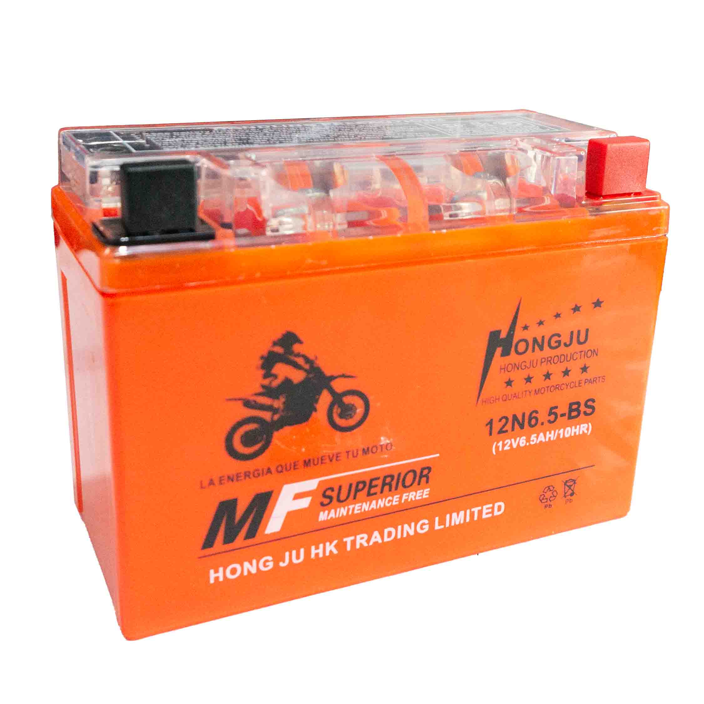 BATERIA GEL NARANJA 12N6.5-BS