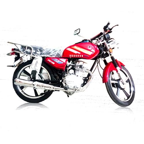 MOTOCICLETA MARCA PAXIANG MODELO PX125-ROJO