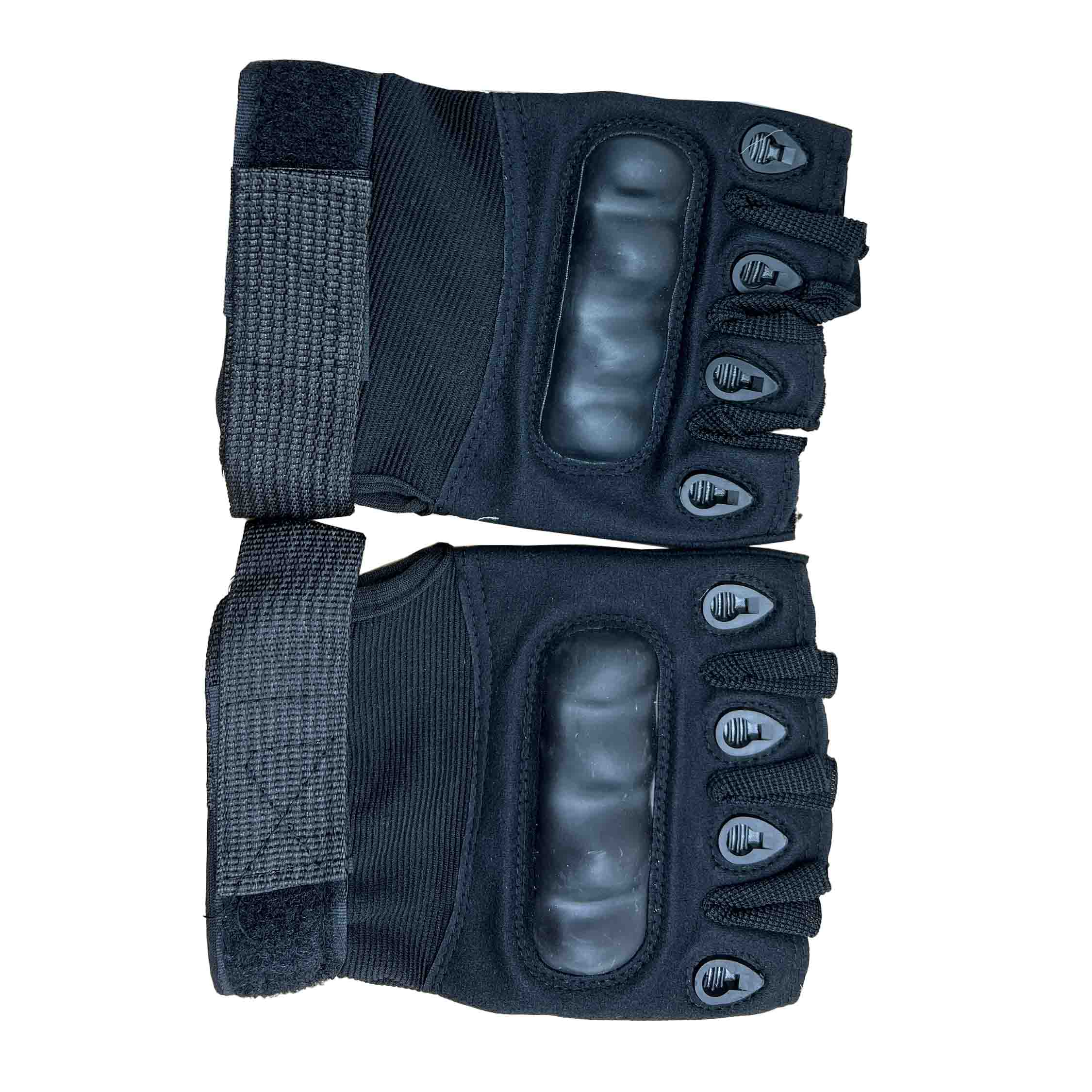 GUANTES MEDIO DEDO CON PROTECTOR UNIVERSAL