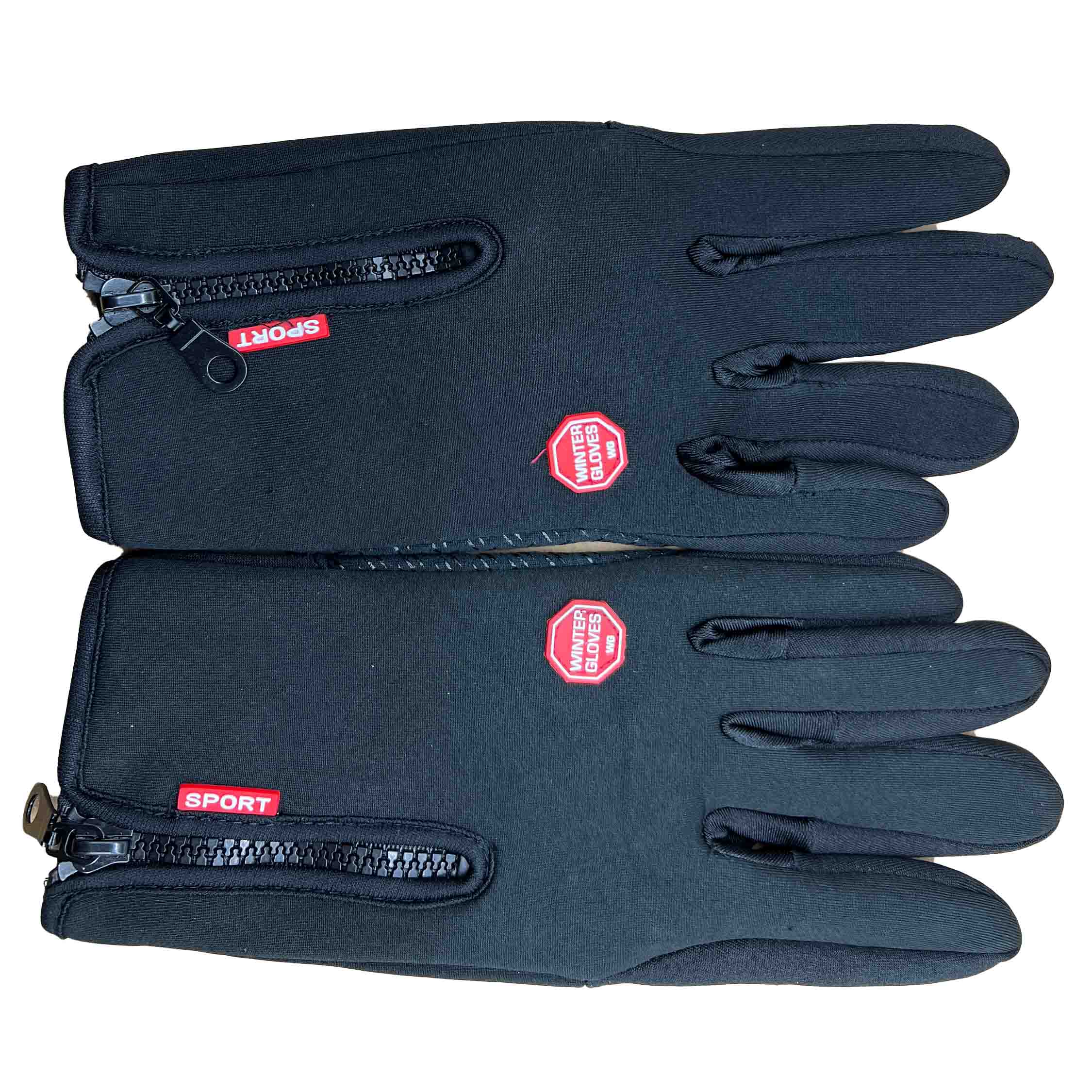 GUANTES ANTIFLUIDOS UNIVERSAL (TACTIL EN CELULAR)