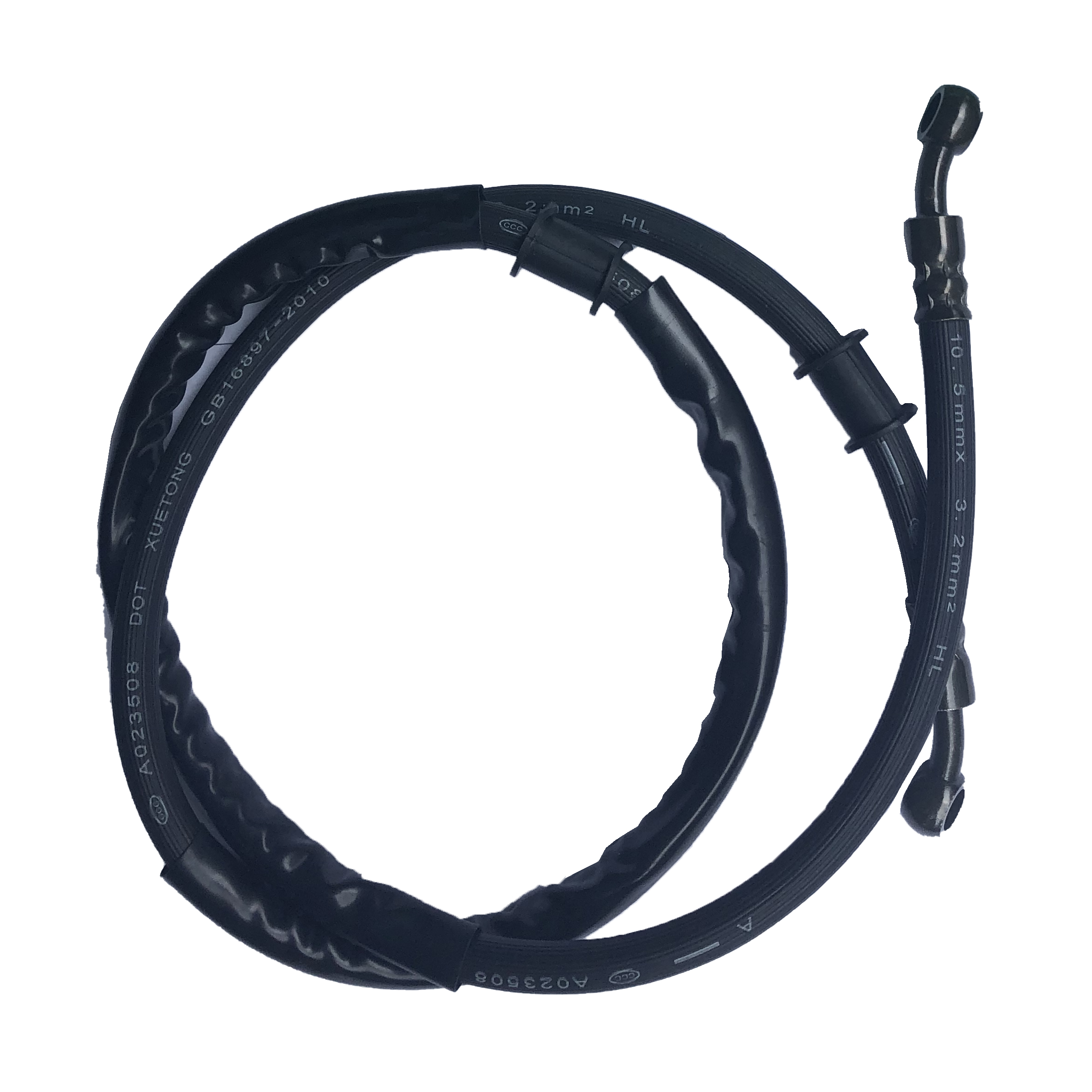 MANGUERA DE FRENO DELANTERO 120CM GY200