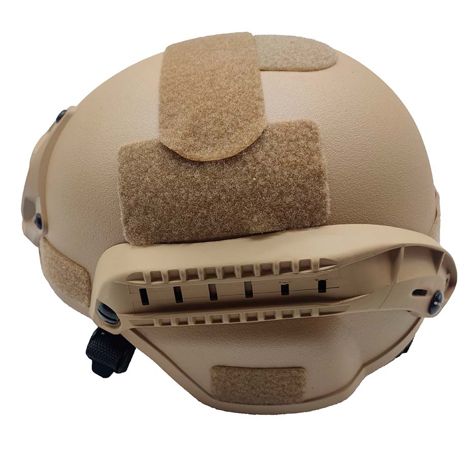 CASCO TACTICO AMARILLO STD