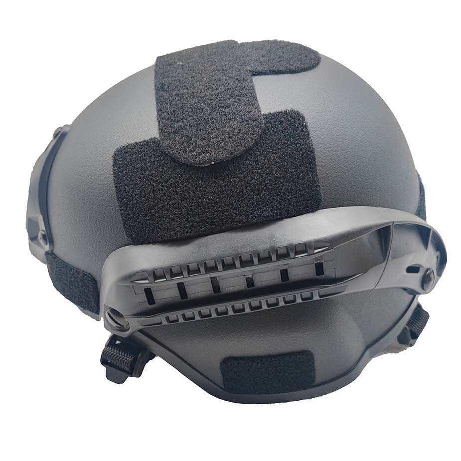 CASCO TACTICO NEGRO STD