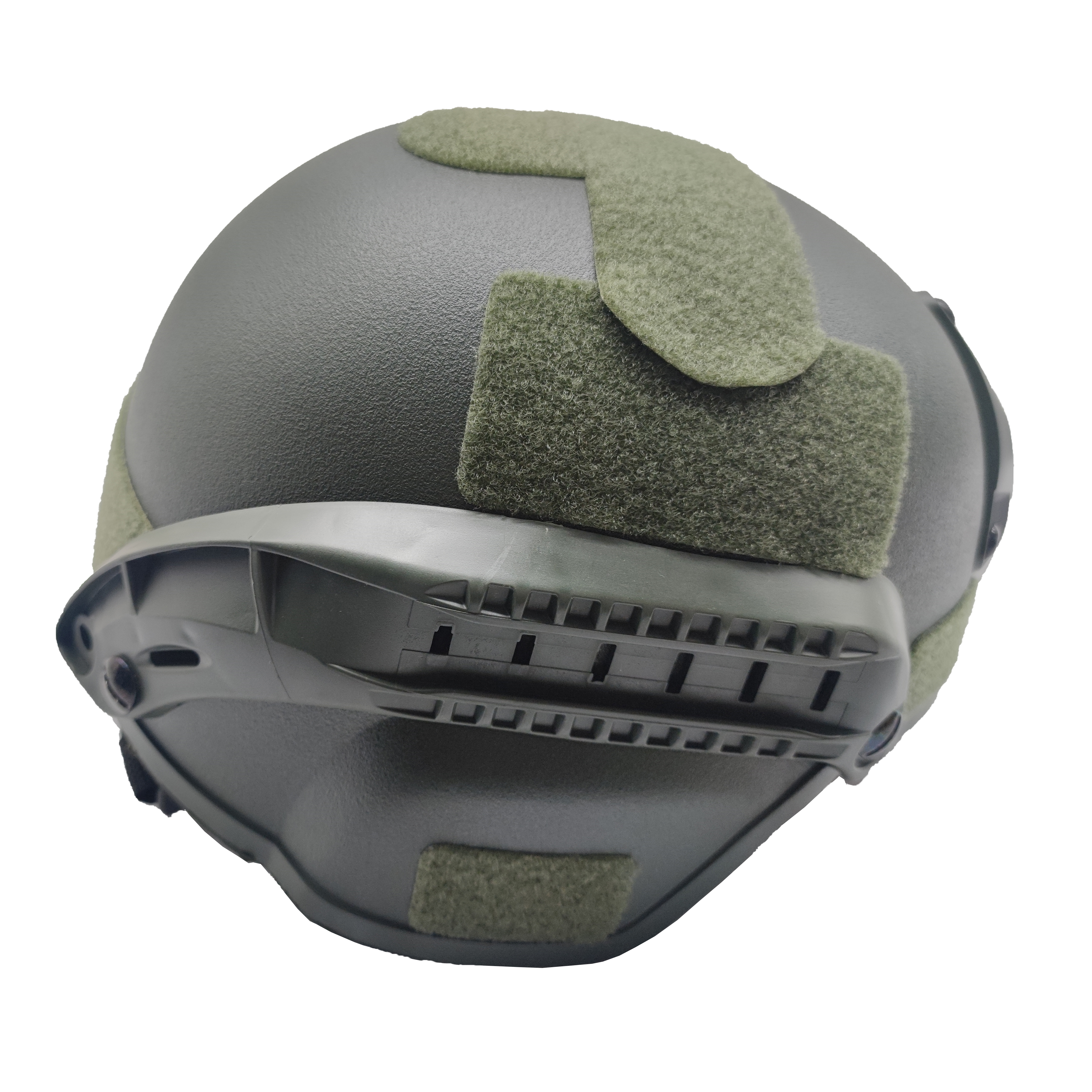 CASCO TACTICO VERDE STD