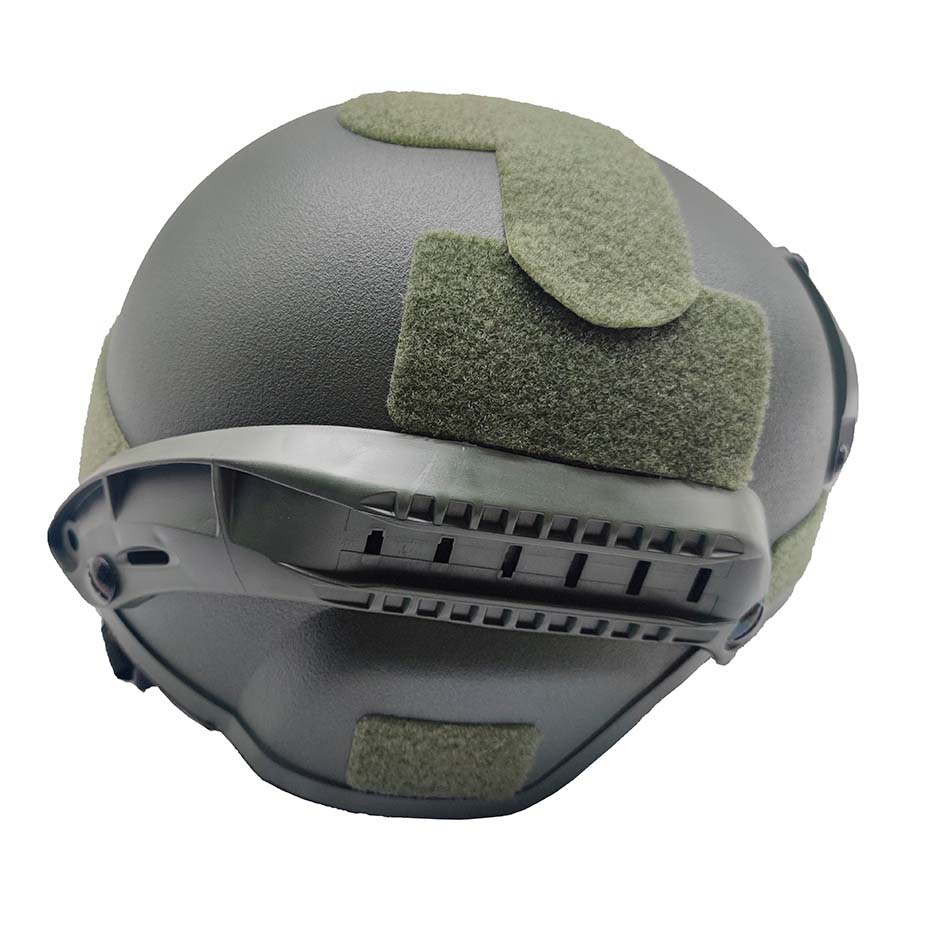 CASCO TACTICO VERDE STD