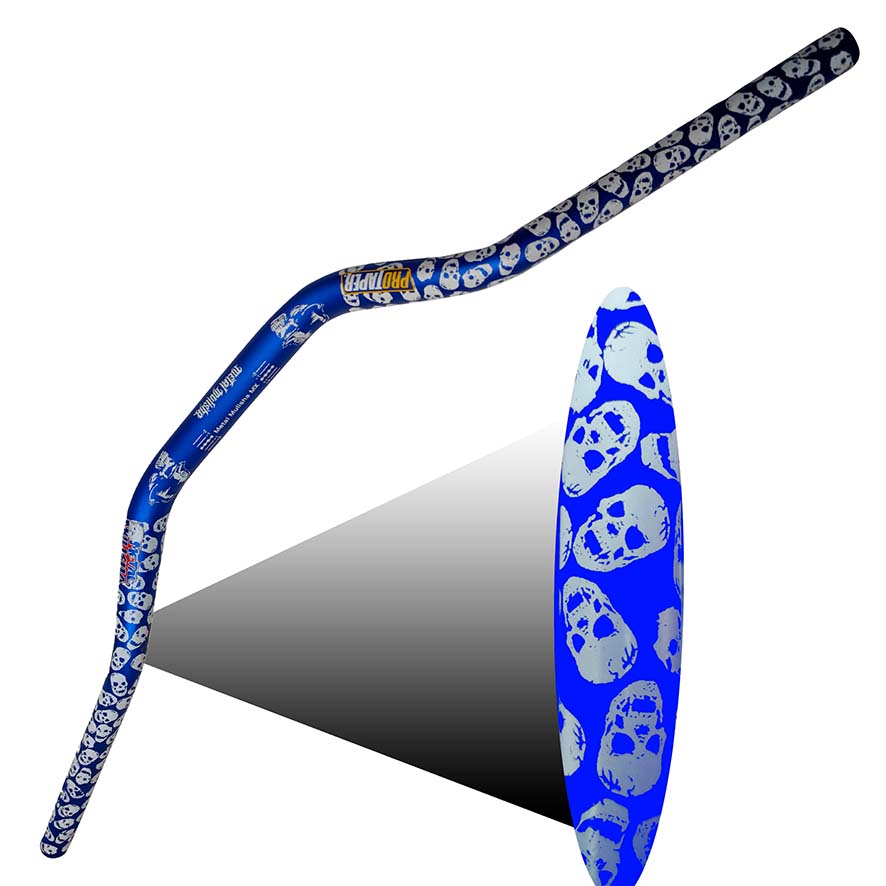 TIMON JASPEADO AZUL UNIVERSAL