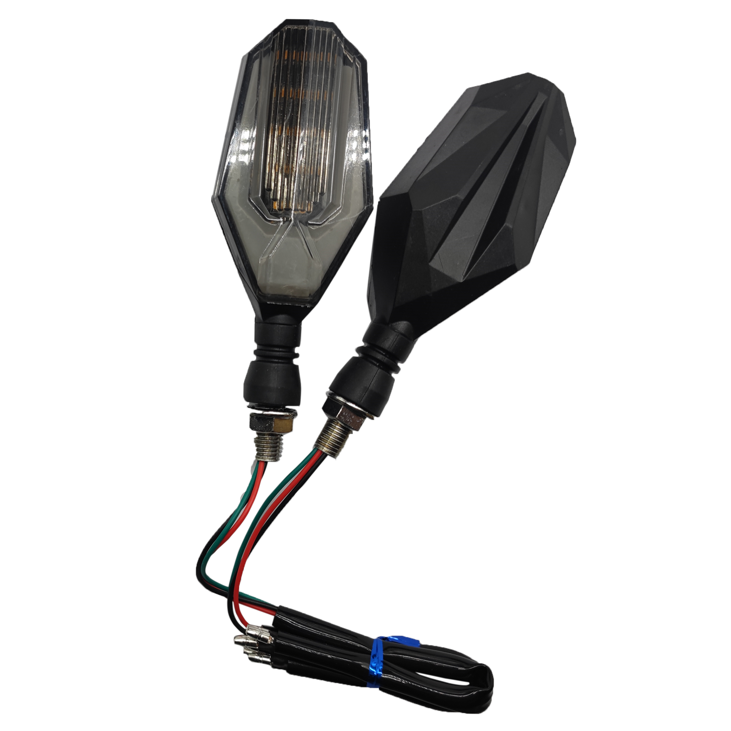 FARO DIRECCIONAL LED AUMADO AZUL STD